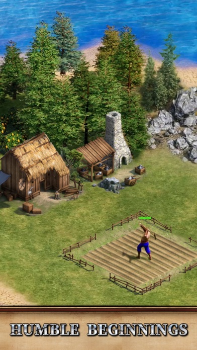 Rise of Castles: Fire and War Screenshot