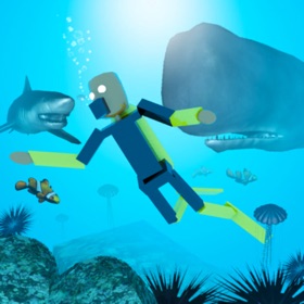 螢幕擷取畫面 (8) Underwater Ragdoll Playground