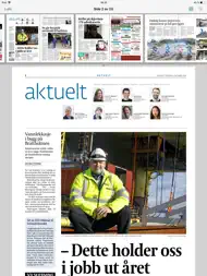 Vestnytt eAvis ipad bilder 3