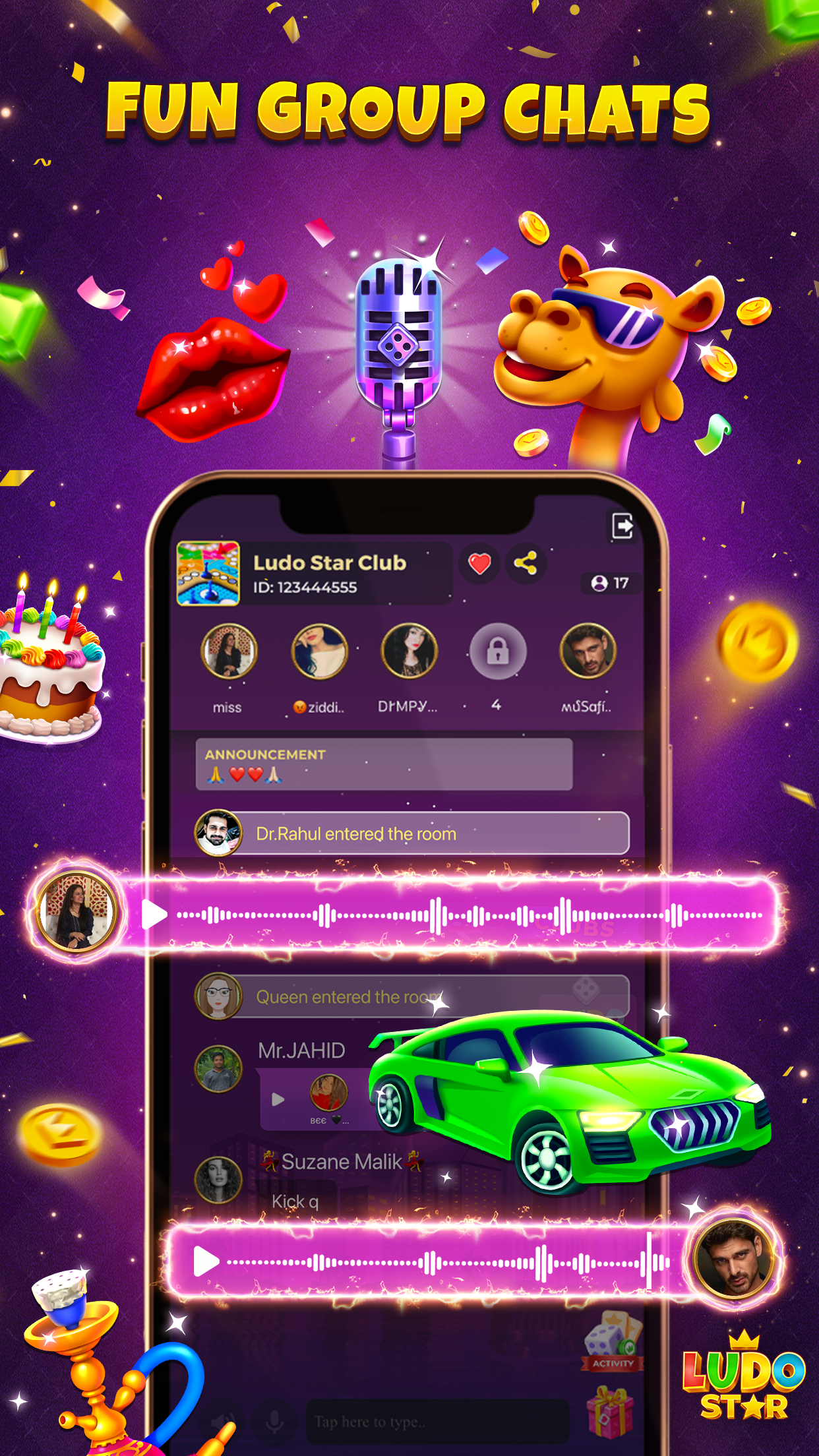 Ludo STAR screenshot 2