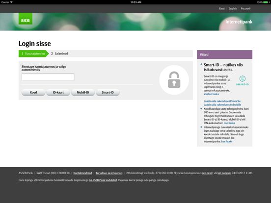 Screenshot #4 pour SEB Eesti