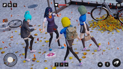 Anime High School Girls Games Screenshot