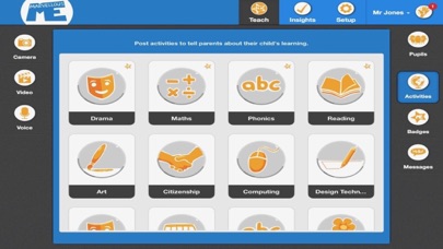 MarvellousMe for Teachers screenshot