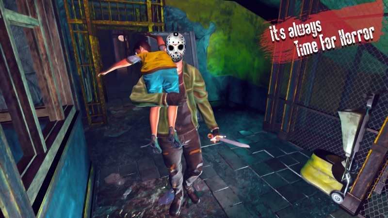 Scary Jason 3D: Horror Scream screenshot 3