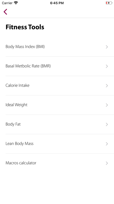 DietAngle Screenshot