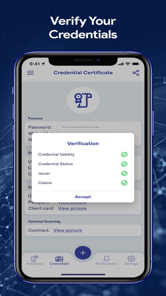 #3. REM ID CREDENTIAL (iOS) 由: World Data