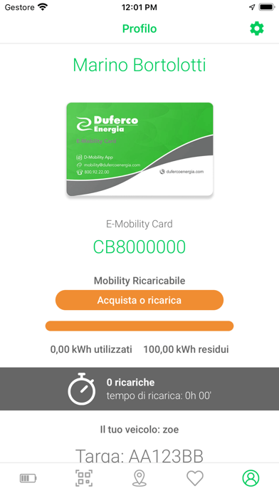 Screenshot #1 pour D-Mobility