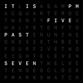 LEXIS - Word Clock Live Widget