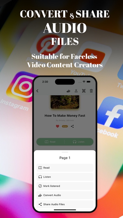 aiReader: AI Text to Speech screenshot-3