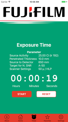 Fujifilm Exposure Calculator screenshot 3