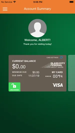 Glass City Card Controls screenshot 2