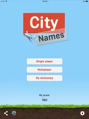 city names lite айпад изображения 1