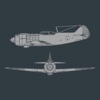 World War II Military Aircraft icon
