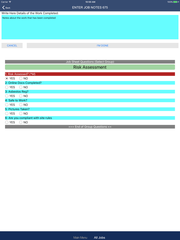Screenshot #5 pour Mobile Jobsheet