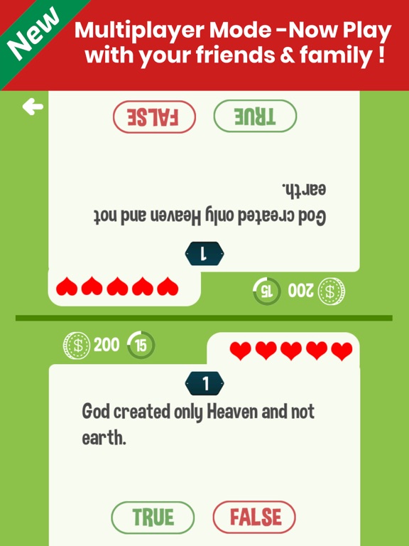 Screenshot #5 pour Bible True Or False Quiz