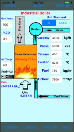 Boiler Efficiency screenshot 1