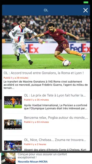 Foot01 screenshot 4