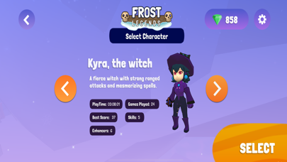 Frost Legends Screenshot