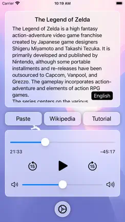 AiSpeech: AI Speech & Chat iPhone image 1
