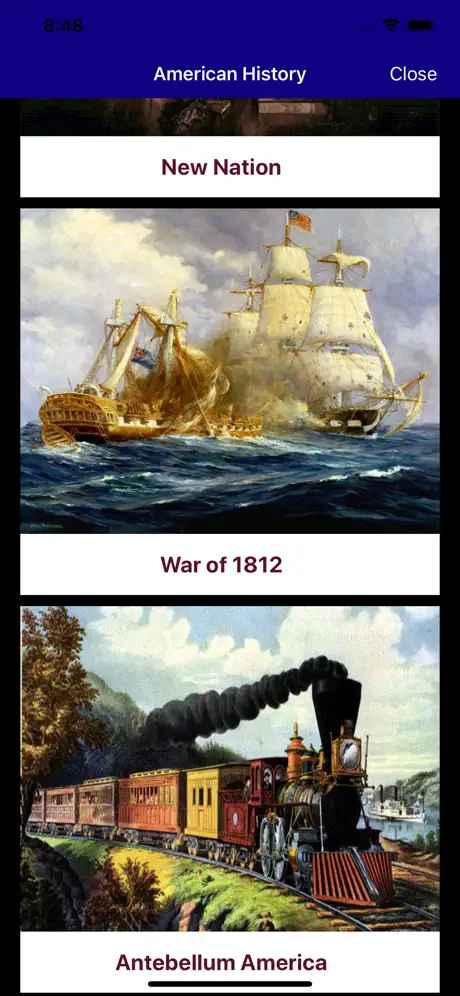 American History: 1492-2024