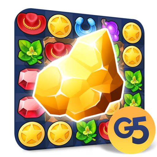 Jewels of the Wild West・Puzzle icon