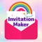 Introducing Invitation Maker & Insta Video Stories, the ultimate app for creating stunning invitations and captivating Instagram video stories