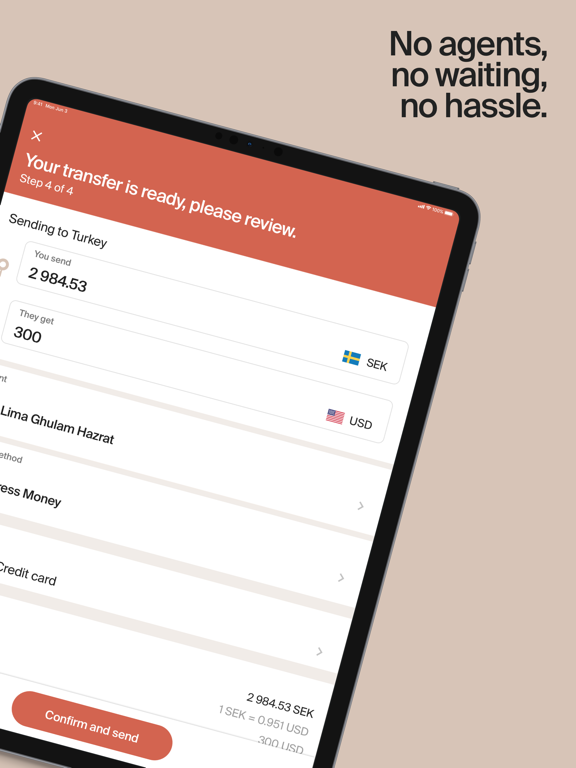 Screenshot #5 pour Transfer Galaxy Money Transfer