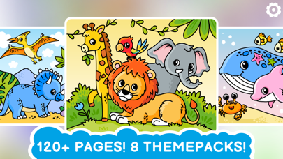 Baby coloring book for toddlerのおすすめ画像3