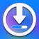 Offline Files Download Manager app icon - Utilities app for iPhone
