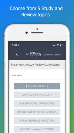 Paramedic Airway Review iPhone image 3