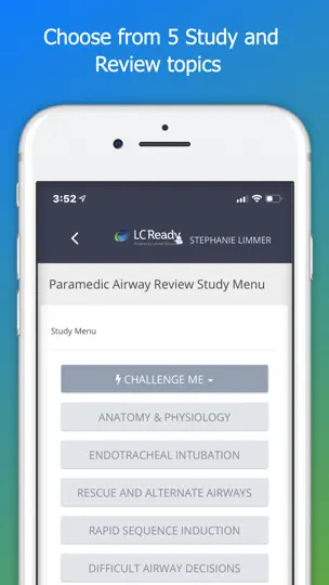 Paramedic Airway Review iPhone Screenshot 3