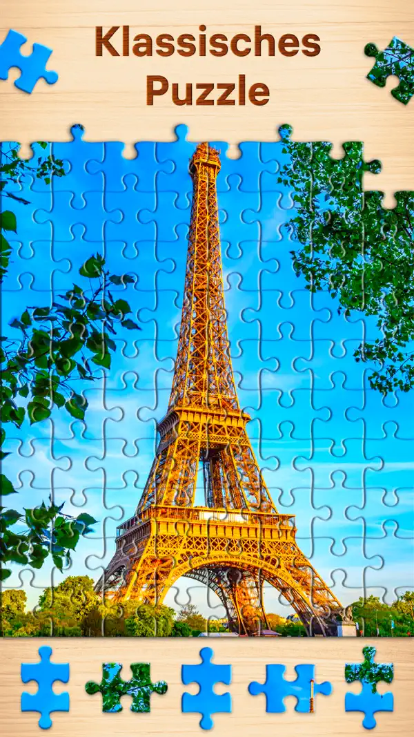 Jigsaw Puzzles - Puzzle-Spiele iPhone Spiel Screenshot 1 – Spiele