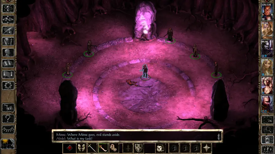 Baldur's Gate II: EE screenshot 2