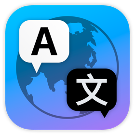 螢幕擷取畫面 (2) Translate App °