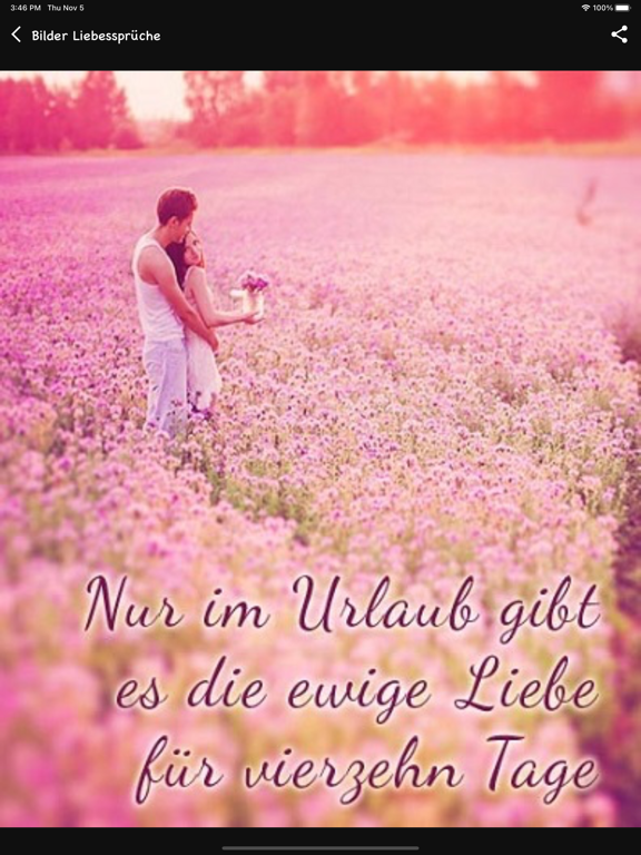 Screenshot #5 pour Schöne Liebessprüche