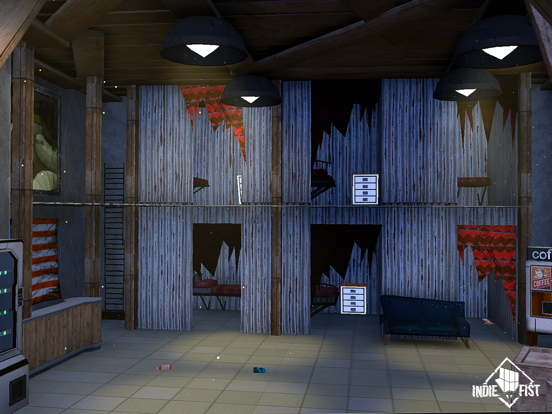 Smiling 2: Scary Horror Escape iPad screenshot 9 - Games app