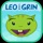 Leo Con Grin