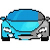 Cars Logo Pixel Art