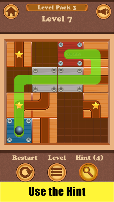 Screenshot #3 pour Marble Run - Slide Puzzle