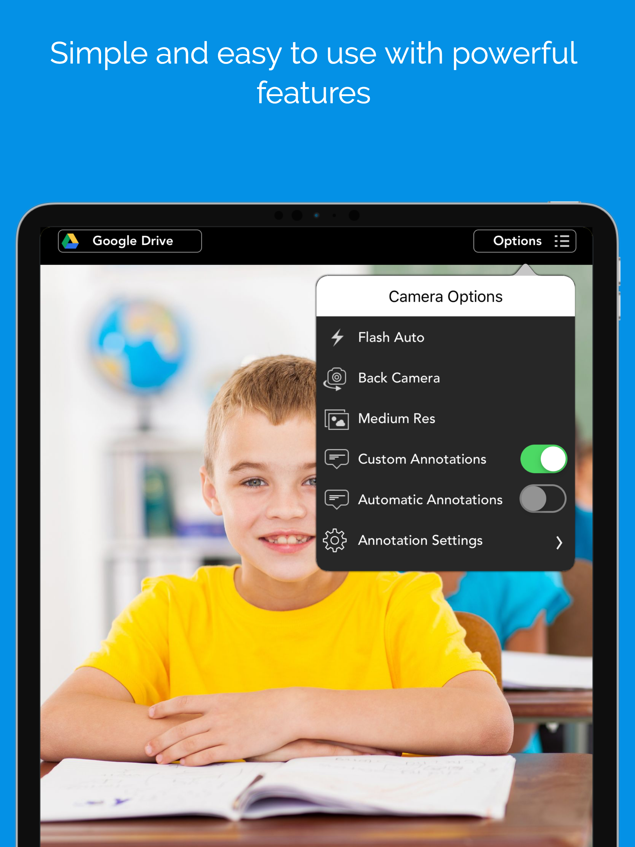 SchoolCam. Camera for schools screenshot 10