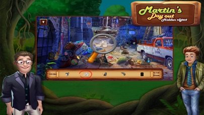 Screenshot #3 pour Martin's Day Out Hidden Object