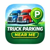 Truck Parking Near Me - アプリアイコン