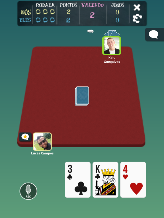 Screenshot #5 pour Truco Brasil - Truco online