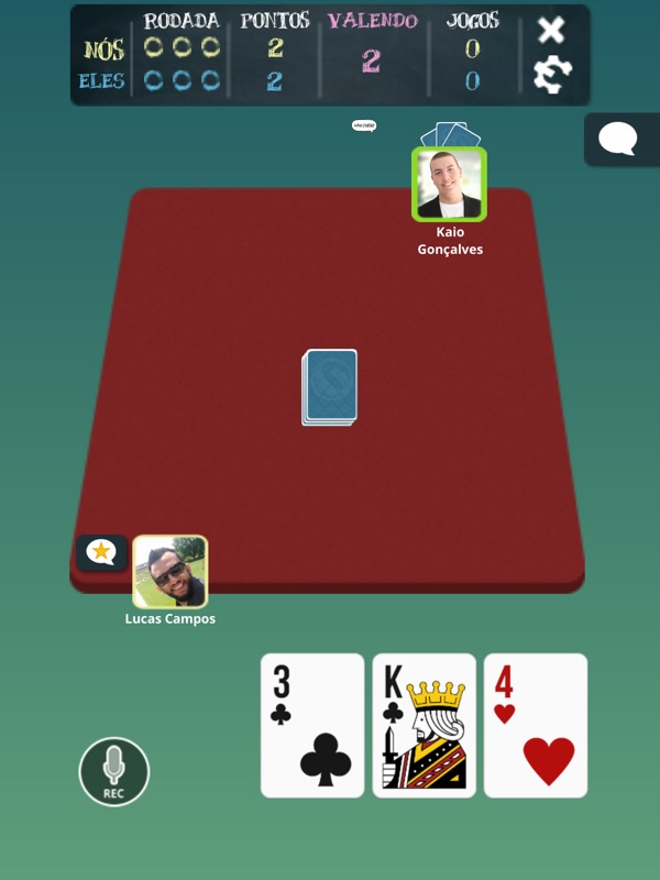 Truco Brasil - Truco online screenshot 10