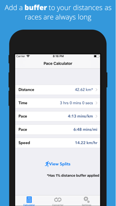 Pace Calculator screenshot 6