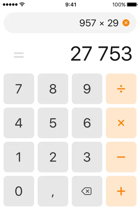 Alapvető Számológép