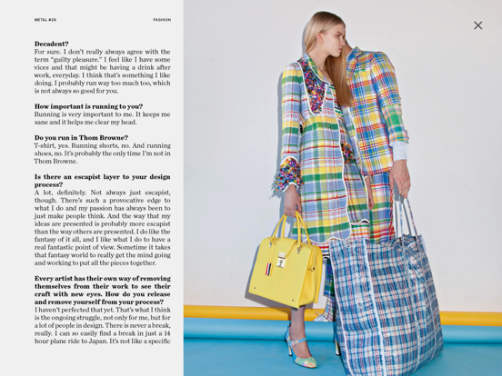 Bütton View iPad app afbeelding 4