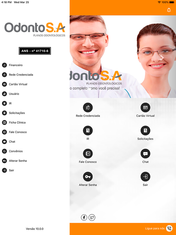 Screenshot #5 pour Odonto SA Associado