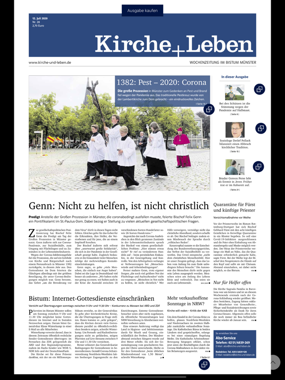 Screenshot #4 pour Kirche+Leben E-Paper