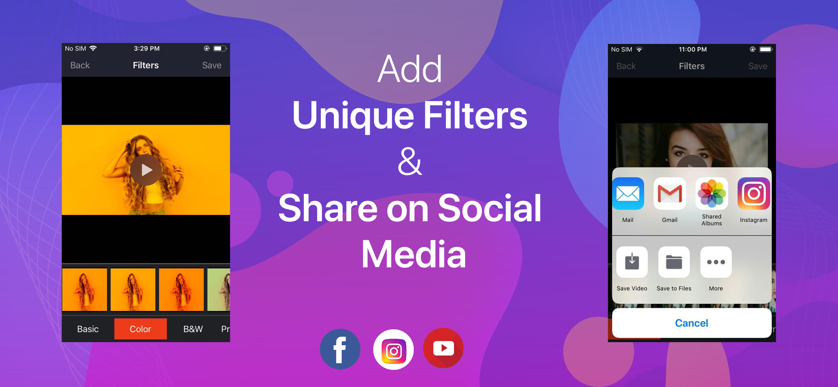 Slideshow with Music Maker App